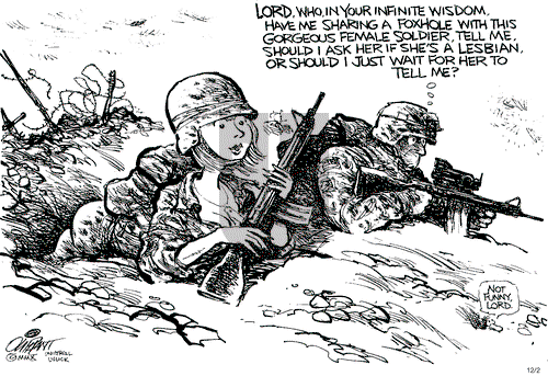 Pat Oliphant on Thursday December 2, 2010 Comic Strip