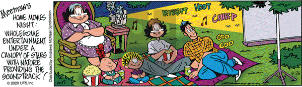 Rose is Rose on Friday June 26, 2020 Comic Strip