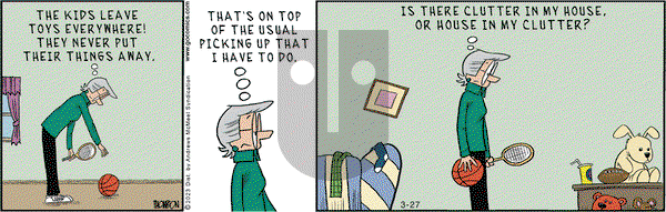 Grand Avenue - Monday March 27, 2023 Comic Strip