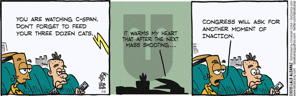 La Cucaracha on Wednesday July 6, 2016 Comic Strip