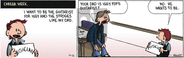 Frazz on Friday April 12, 2013 Comic Strip