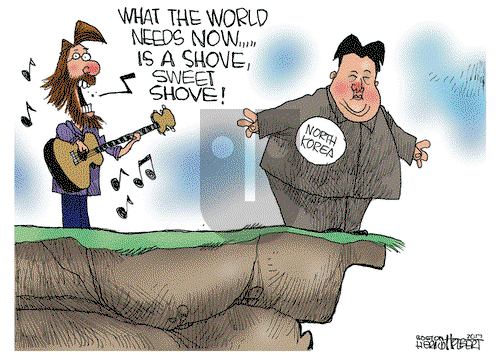 Jerry Holbert on Monday August 14, 2017 Comic Strip