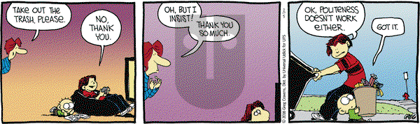 The Buckets on Friday February 5, 2016 Comic Strip