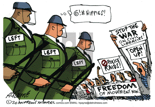 Henry Payne on Thursday May 7, 2020 Comic Strip
