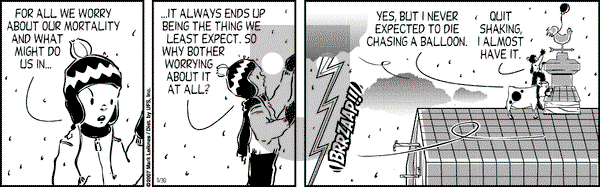 Cow and Boy Classics on Friday November 30, 2007 Comic Strip