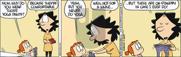 Baby Blues on Monday March 2, 2020 Comic Strip