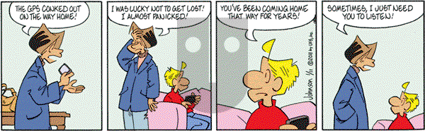 Arlo and Janis on Tuesday January 11, 2011 Comic Strip