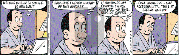 Adam@Home on Wednesday February 26, 2020 Comic Strip