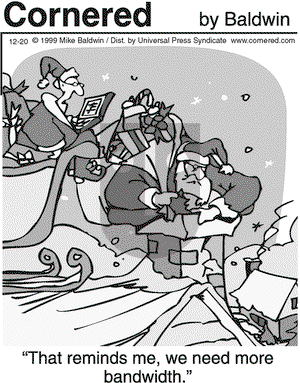 Cornered on Monday December 20, 1999 Comic Strip