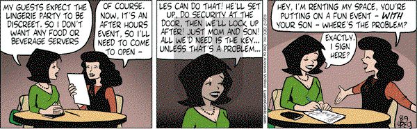 Luann on Wednesday August 9, 2017 Comic Strip
