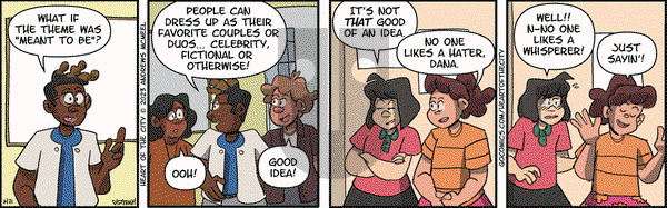 Heart of the City - Monday July 31, 2023 Comic Strip