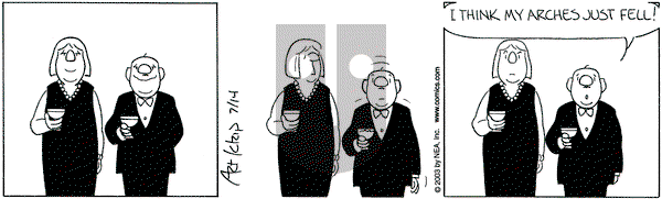 The Born Loser on Monday July 14, 2003 Comic Strip