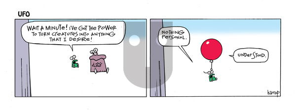 UFO on Friday March 21, 2025 Comic Strip