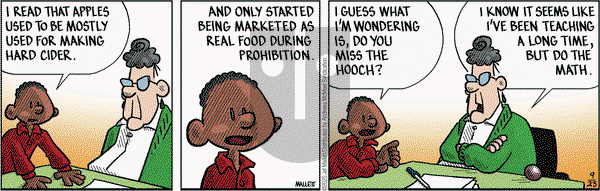 Frazz on Tuesday September 23, 2025 Comic Strip