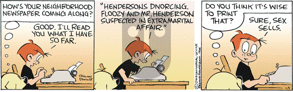 Red and Rover on Tuesday November 9, 2010 Comic Strip