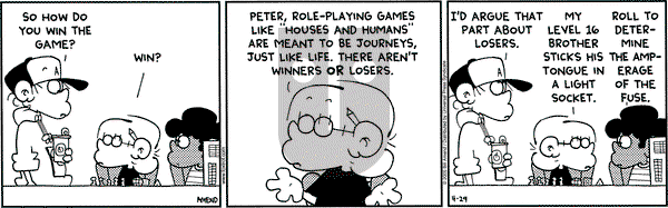 FoxTrot on Friday August 29, 2008 Comic Strip