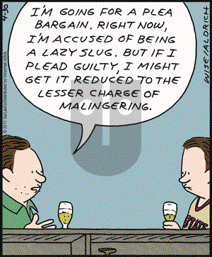 Real Life Adventures on Tuesday April 29, 2025 Comic Strip