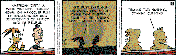 La Cucaracha on Tuesday February 11, 2020 Comic Strip