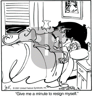 Marmaduke on Thursday August 2, 2001 Comic Strip