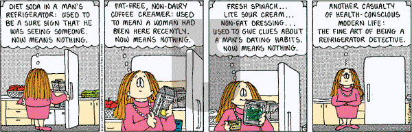 Cathy Classics - Saturday February 25, 2012 Comic Strip