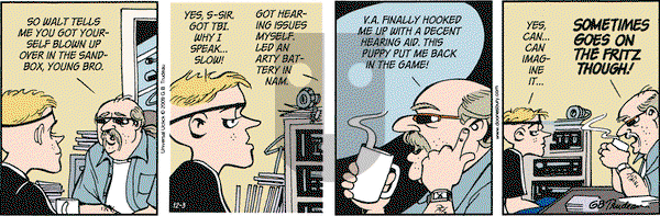 Doonesbury on Thursday December 3, 2009 Comic Strip