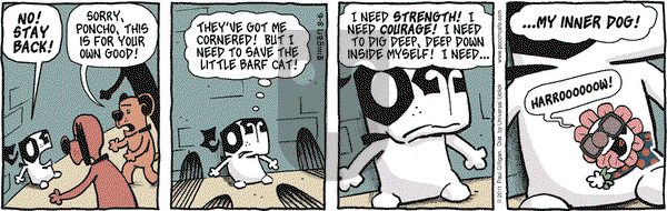 Pooch Cafe on Saturday August 6, 2011 Comic Strip