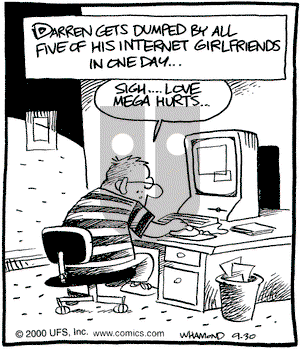 Reality Check on Saturday September 30, 2000 Comic Strip