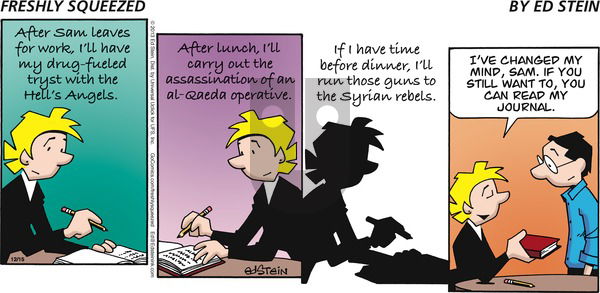 Freshly Squeezed on Sunday February 9, 2025 Comic Strip