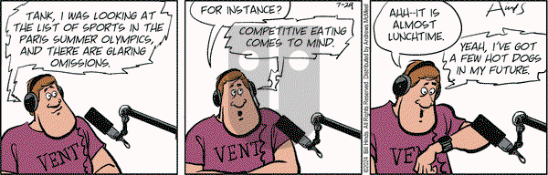 Tank McNamara - Monday July 29, 2024 Comic Strip
