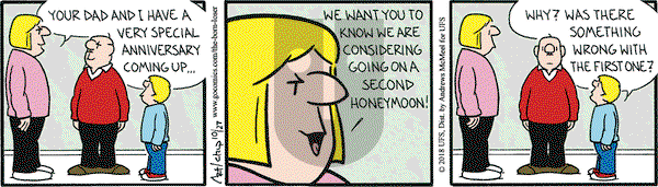 The Born Loser on Saturday October 27, 2018 Comic Strip