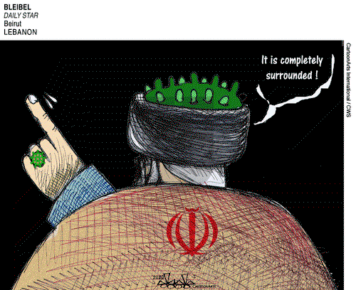 ViewsMidEast on Monday April 20, 2020 Comic Strip