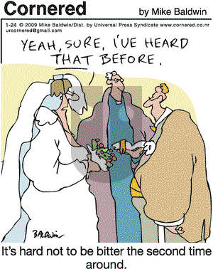 Cornered on Saturday January 24, 2009 Comic Strip