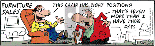 Frank and Ernest on Friday July 30, 2010 Comic Strip