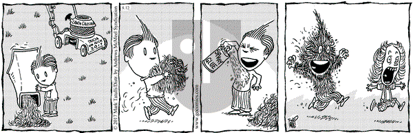 Lio on Saturday August 12, 2017 Comic Strip
