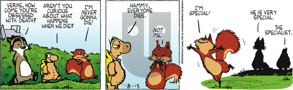 Over the Hedge - Tuesday August 13, 2024 Comic Strip