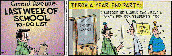 Grand Avenue on Friday June 7, 2019 Comic Strip