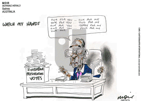 ViewsAfrica on Sunday May 4, 2008 Comic Strip