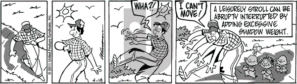 Rose is Rose on Tuesday April 19, 2011 Comic Strip