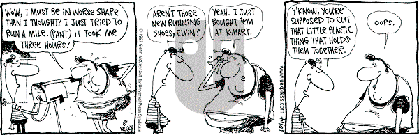 The Duplex on Tuesday October 14, 1997 Comic Strip