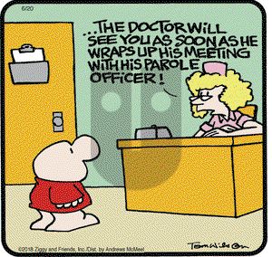 Ziggy on Wednesday June 20, 2018 Comic Strip