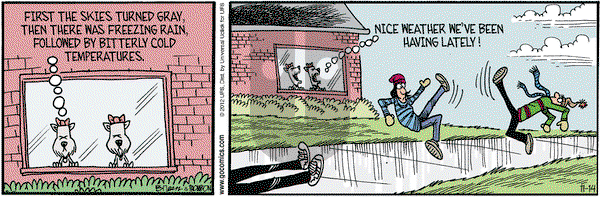 Grand Avenue on Wednesday November 14, 2012 Comic Strip