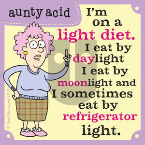 Aunty Acid - Tuesday May 7, 2013 Comic Strip