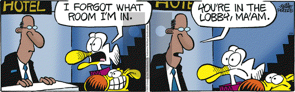 Mother Goose and Grimm on Friday March 28, 2025 Comic Strip