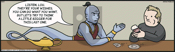 F Minus on Thursday December 5, 2013 Comic Strip