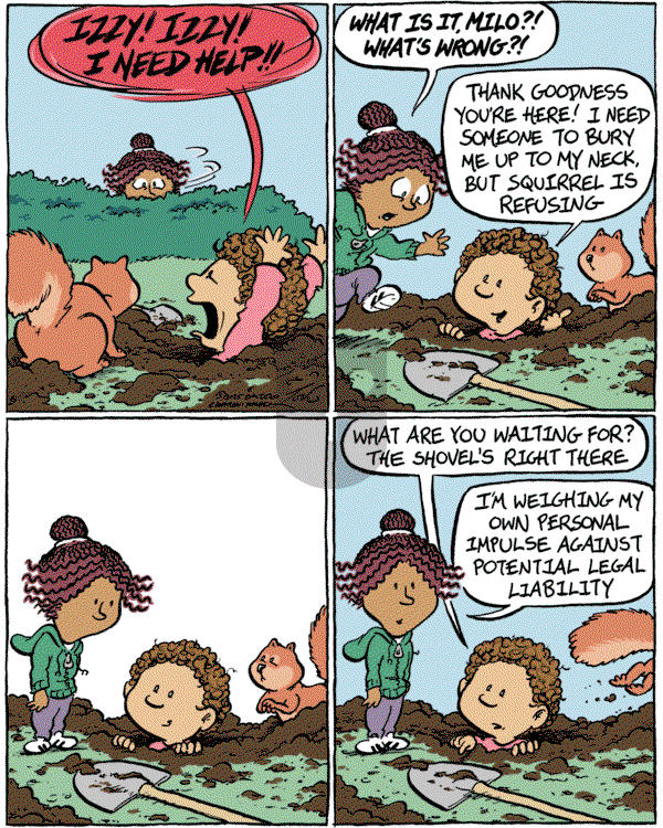 Home Free on Friday May 9, 2025 Comic Strip