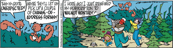Rose is Rose on Monday December 16, 2013 Comic Strip