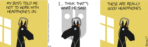Dark Side of the Horse on Tuesday June 10, 2025 Comic Strip