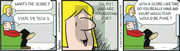 The Born Loser on Saturday October 7, 2023 Comic Strip