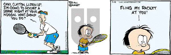 Adam@Home on Thursday July 19, 2001 Comic Strip
