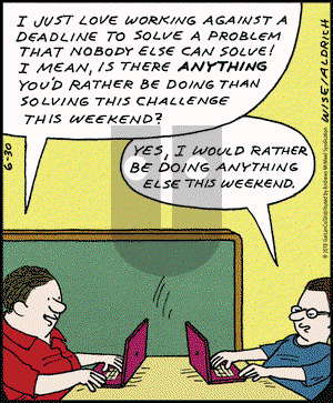 Real Life Adventures on Saturday June 30, 2018 Comic Strip